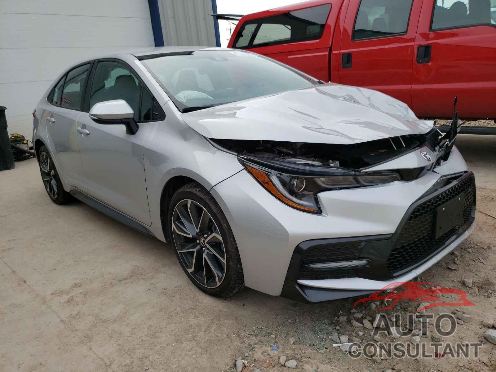 TOYOTA COROLLA 2020 - 5YFS4RCE5LP015256