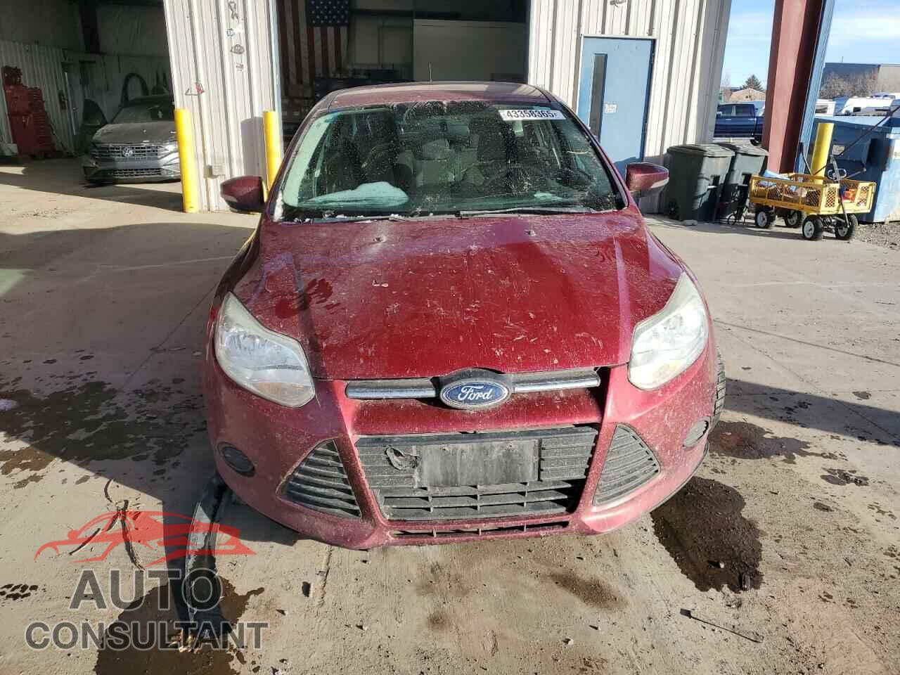 FORD FOCUS 2013 - 1FADP3F2XDL251514