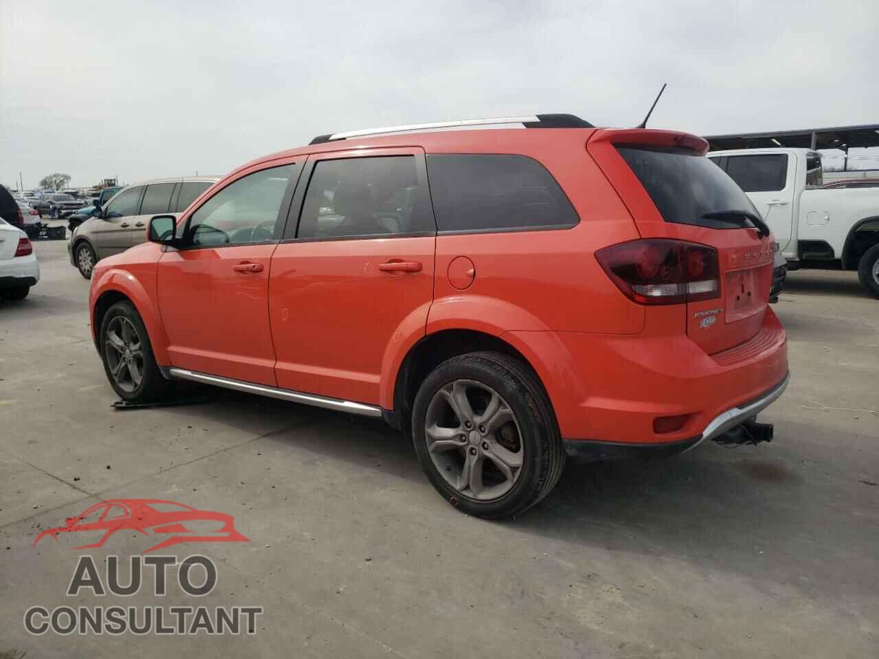 DODGE JOURNEY 2017 - 3C4PDCGB3HT674136