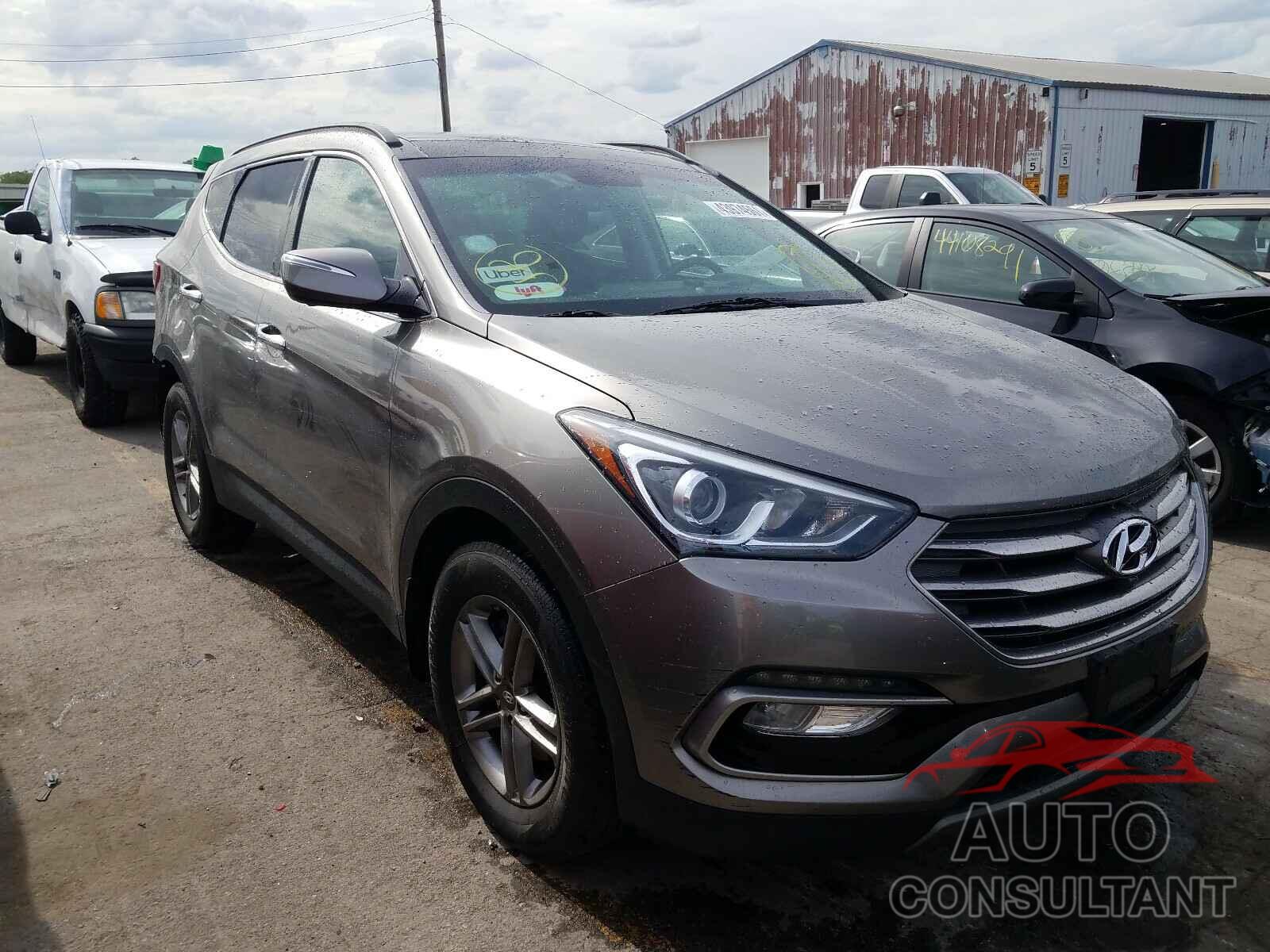 HYUNDAI SANTA FE 2018 - 5NMZU3LB6JH064295