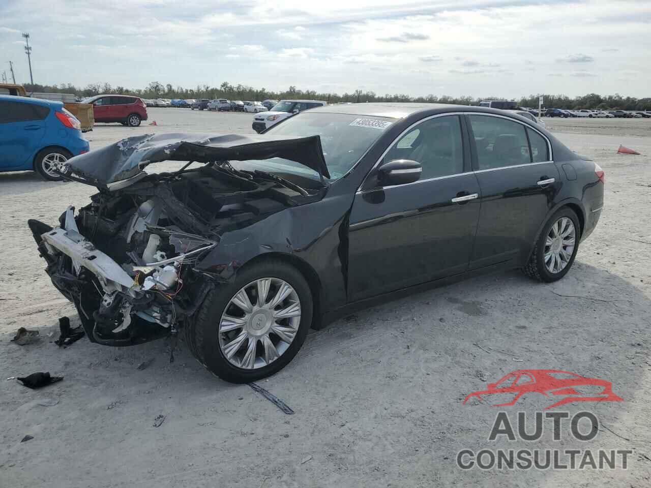 HYUNDAI GENESIS 2010 - KMHGC4DE2AU105762
