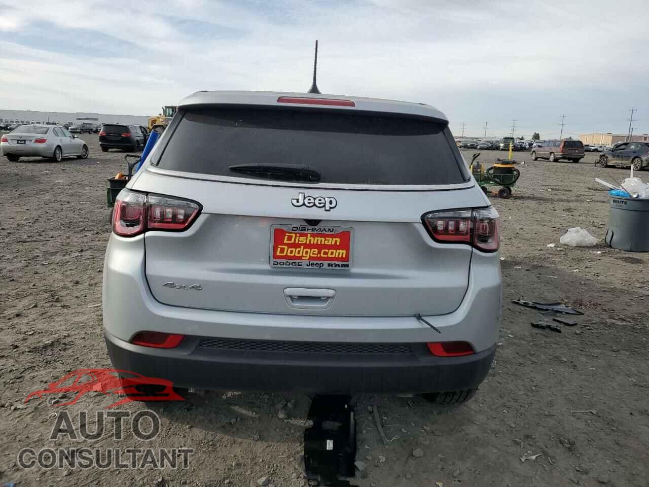 JEEP COMPASS 2024 - 3C4NJDAN9RT170300