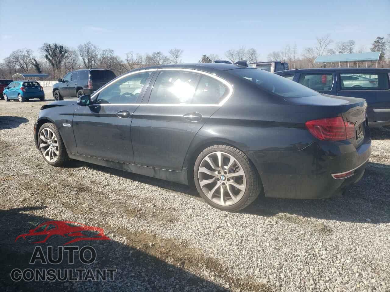 BMW 5 SERIES 2014 - WBA5B3C5XED539831