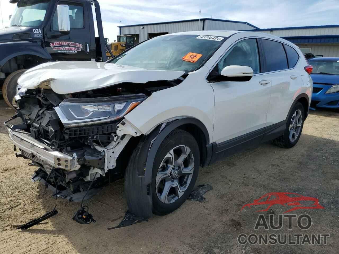 HONDA CRV 2017 - 5J6RW2H83HL025023