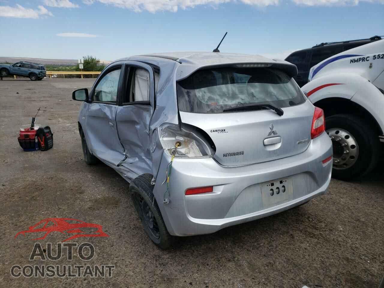 MITSUBISHI MIRAGE 2017 - ML32A3HJ7HH003207