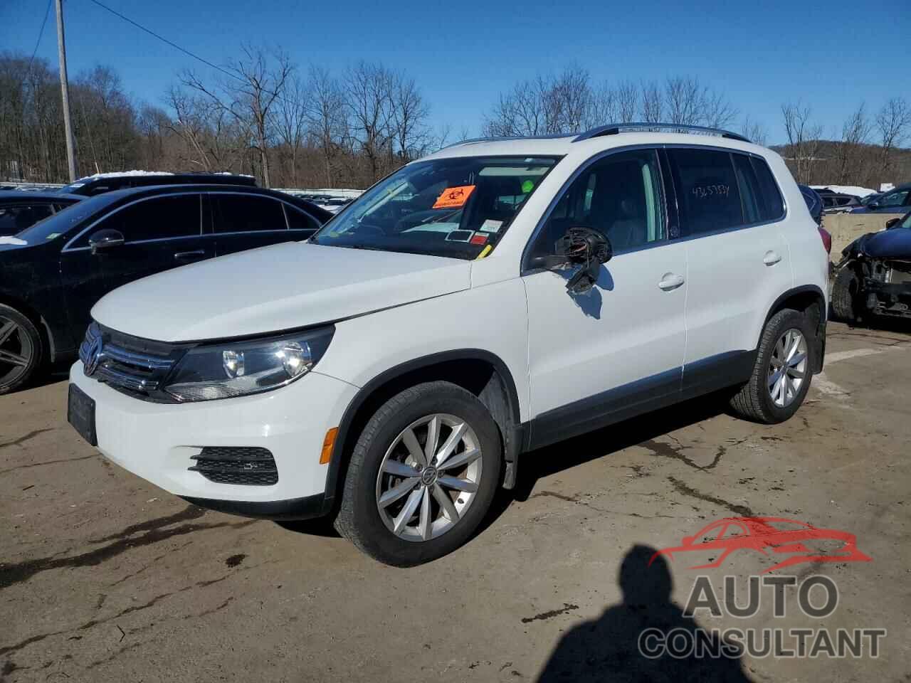 VOLKSWAGEN TIGUAN 2017 - WVGSV7AX7HW503219