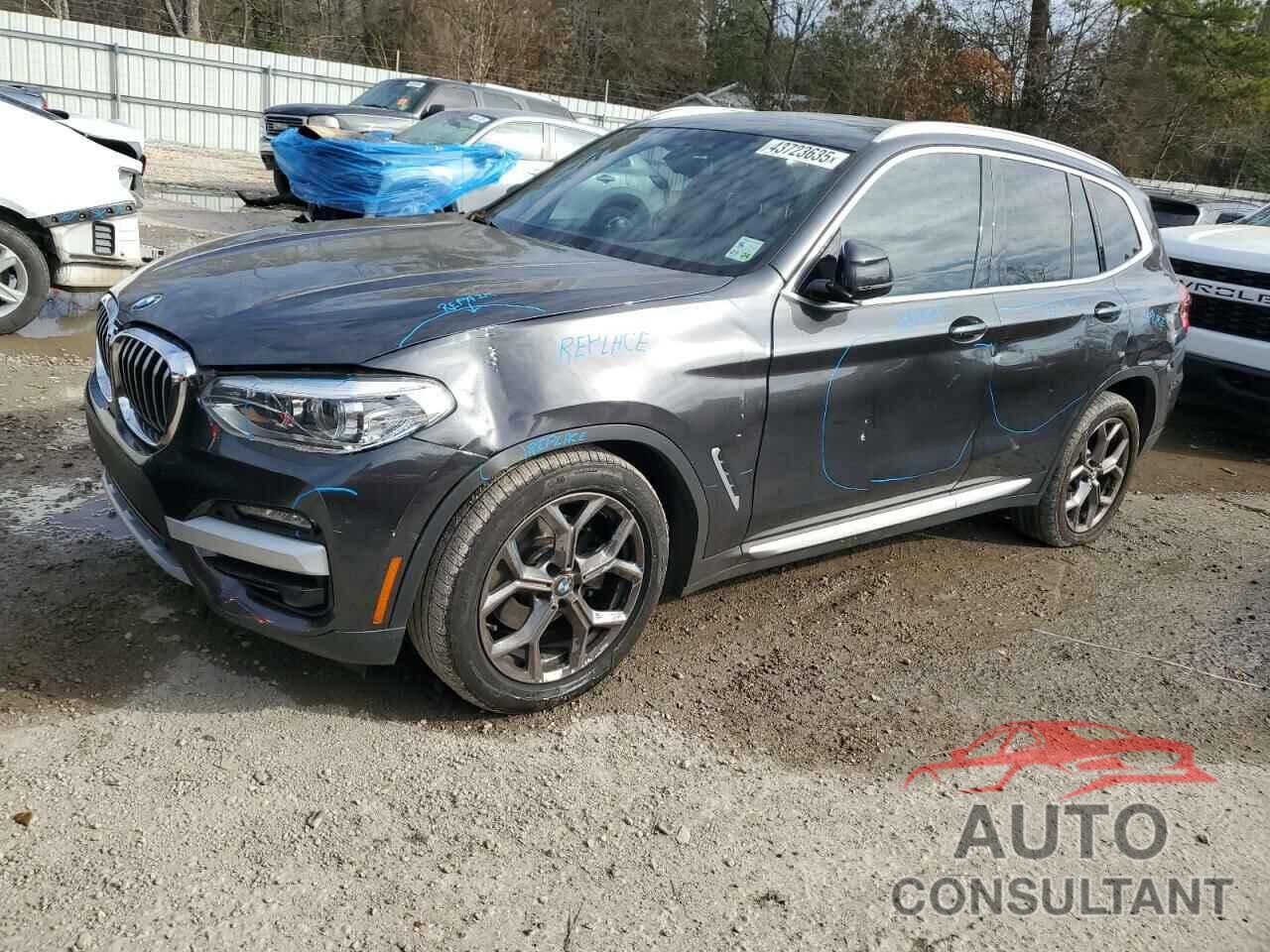 BMW X3 2021 - 5UXTY3C03M9E22527