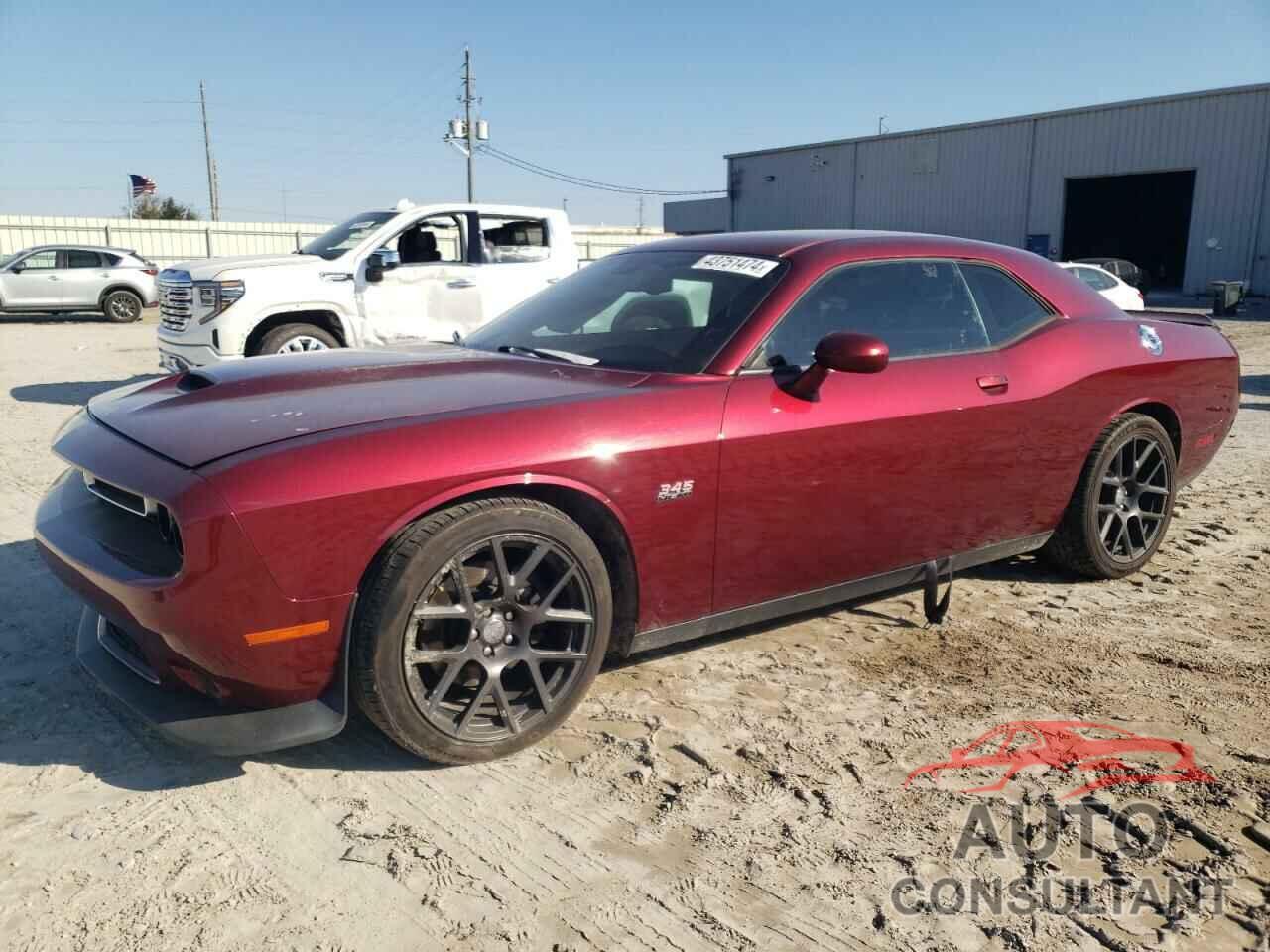 DODGE CHALLENGER 2019 - 2C3CDZBT3KH531550