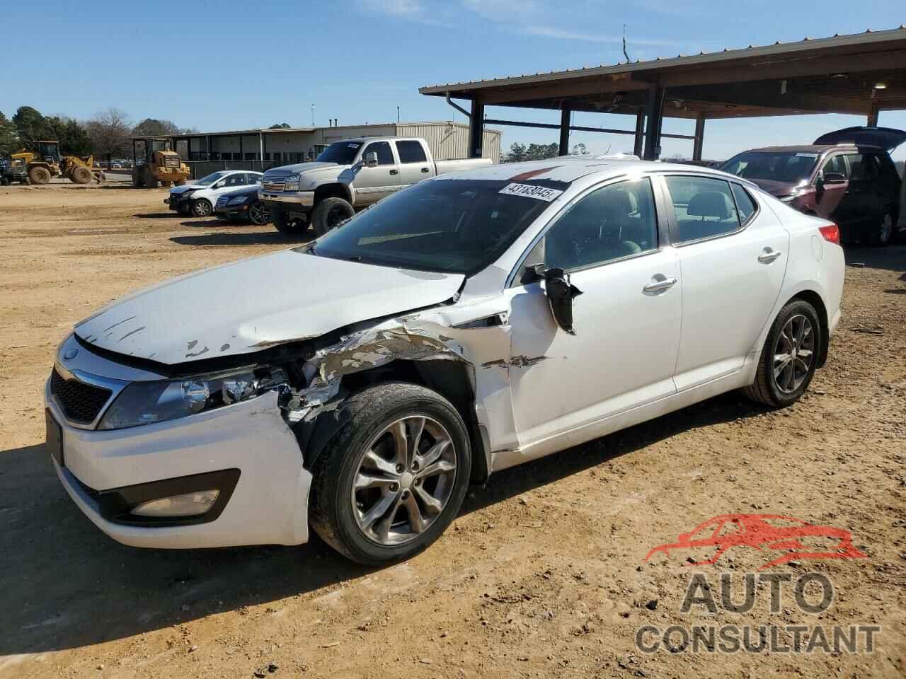KIA OPTIMA 2013 - 5XXGN4A77DG100247
