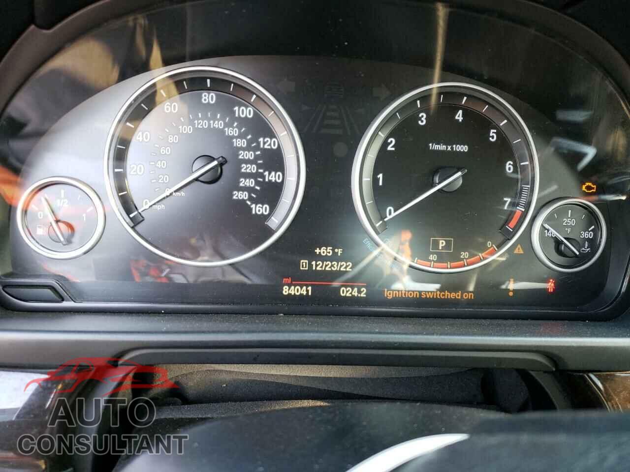BMW 5 SERIES 2016 - WBA5A5C57GG348884