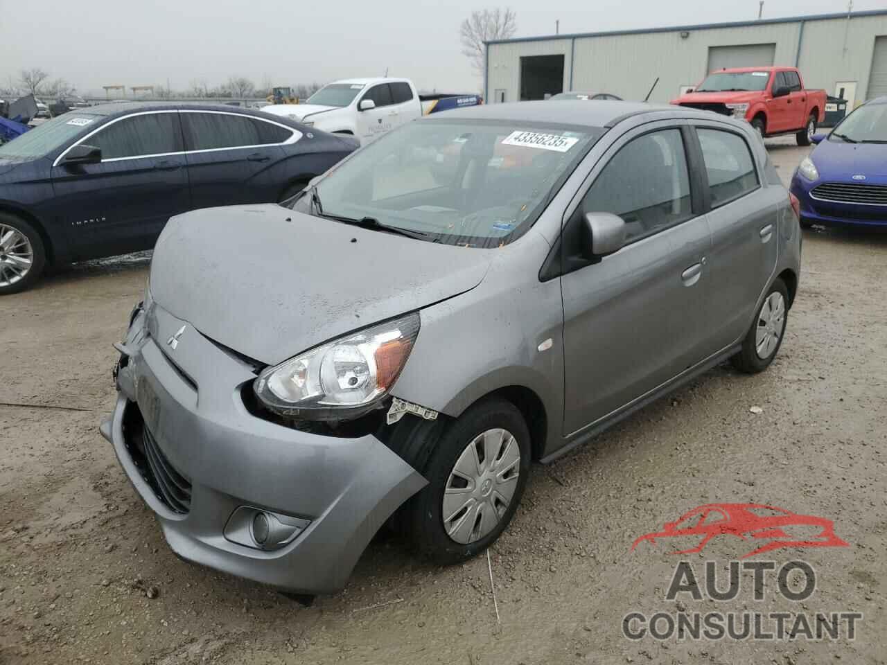MITSUBISHI MIRAGE 2015 - ML32A3HJ6FH049060