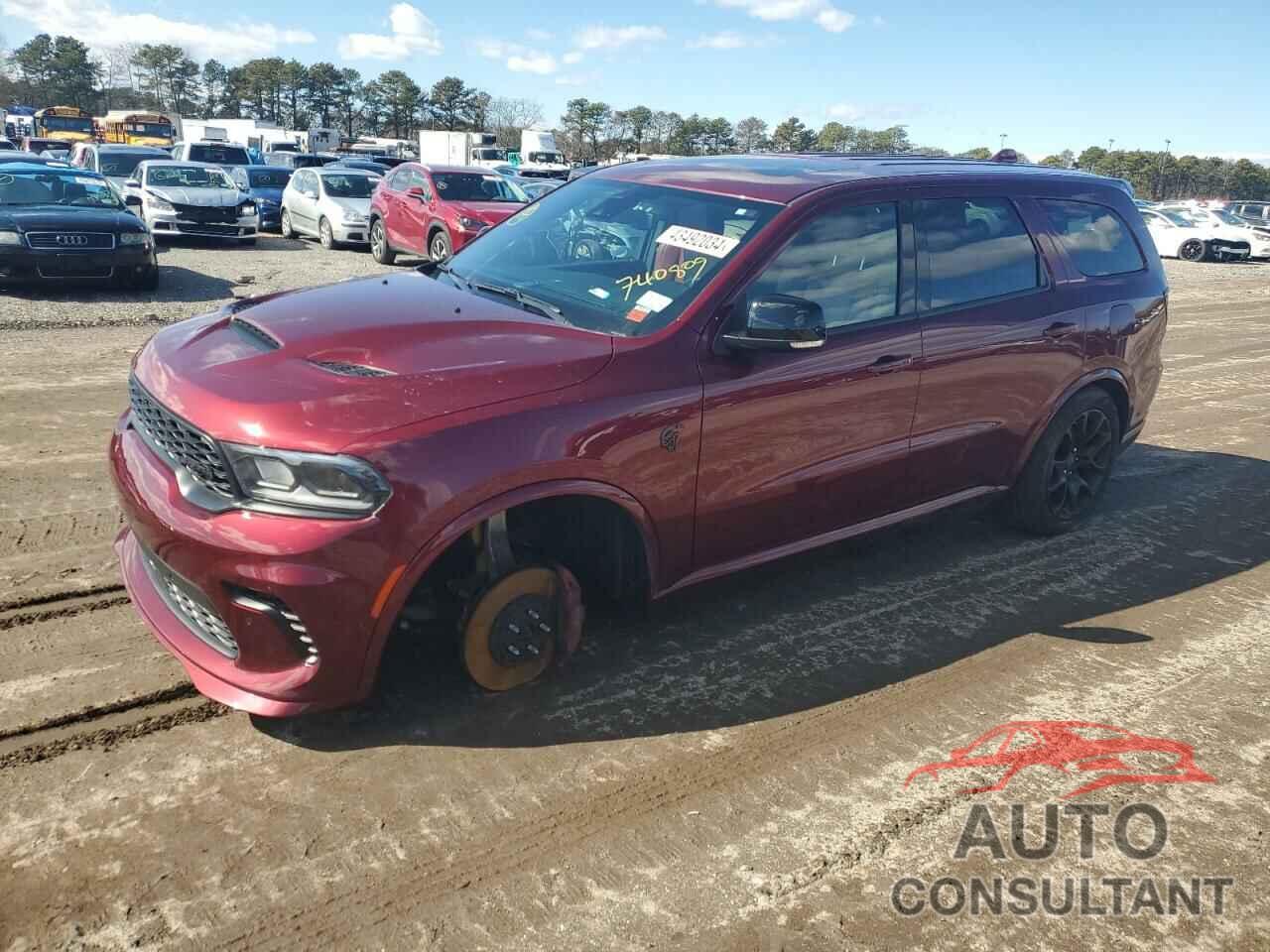 DODGE DURANGO 2021 - 1C4SDJH98MC740809