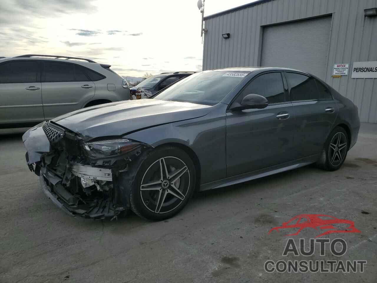MERCEDES-BENZ C-CLASS 2024 - W1KAF4HB8RR198163