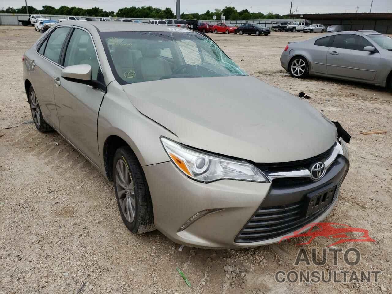 TOYOTA CAMRY 2016 - 4T4BF1FK9GR531661