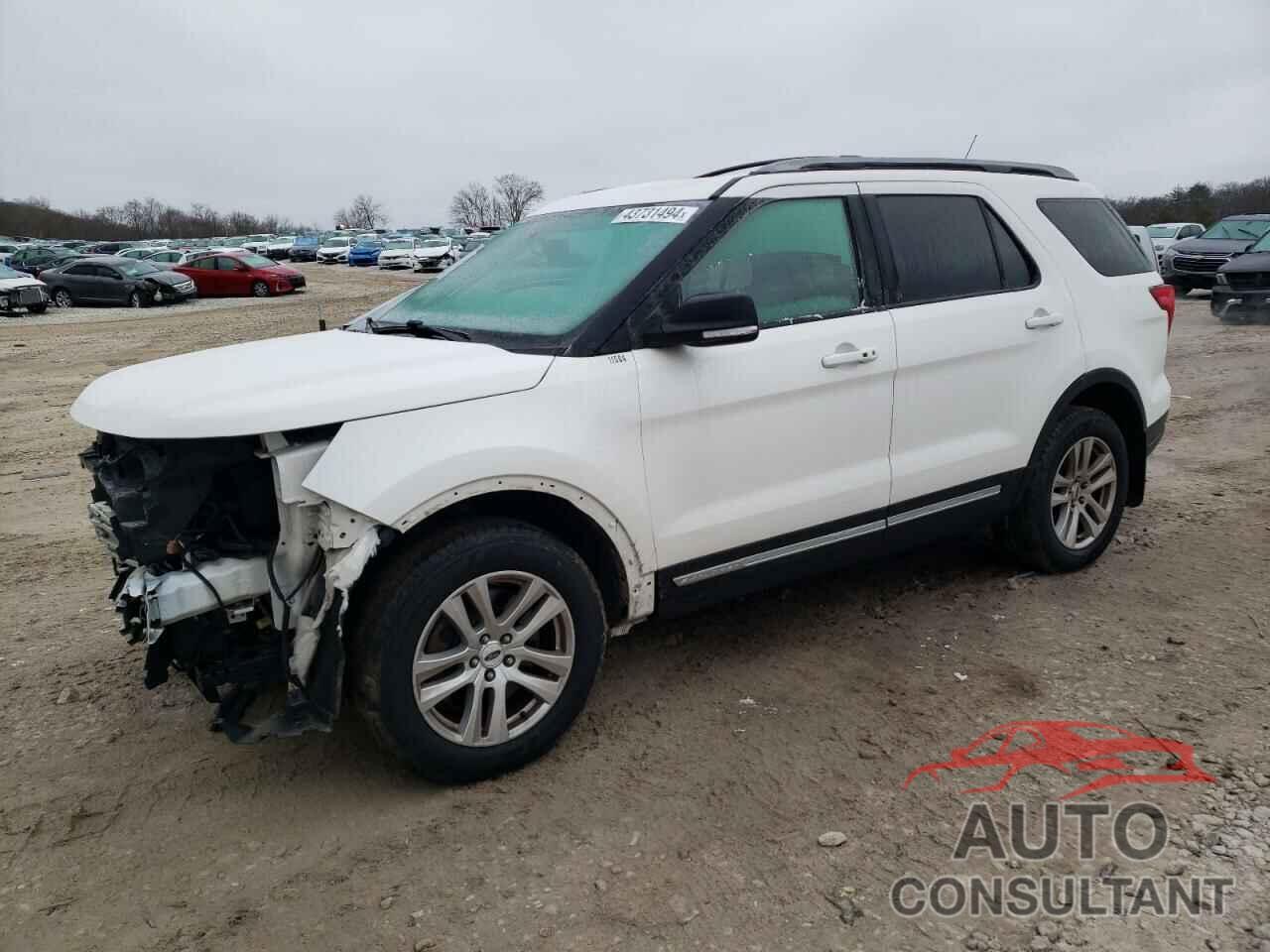 FORD EXPLORER 2019 - 1FM5K8D80KGA34685