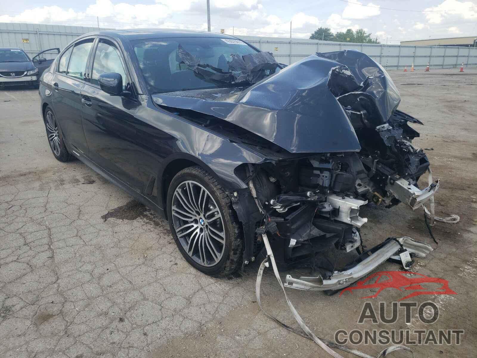 BMW 5 SERIES 2017 - WBAJA7C31HG904293