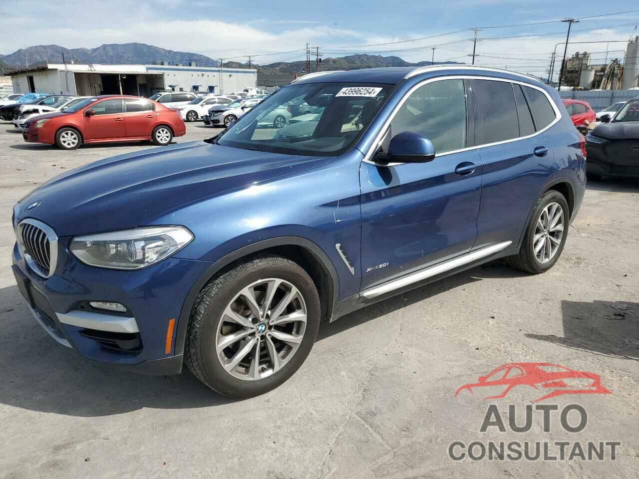 BMW X3 2018 - 5UXTR9C5XJLD66063