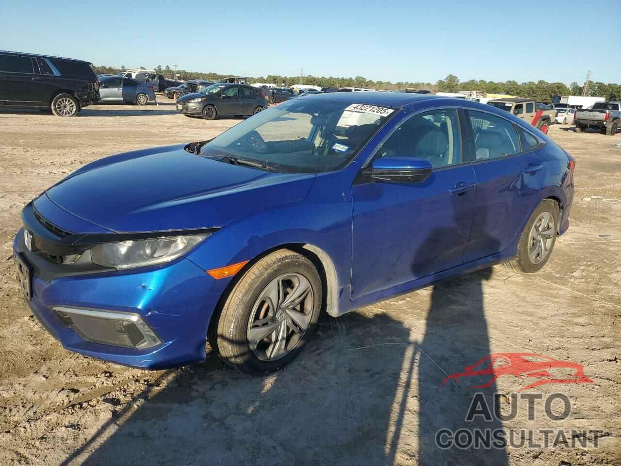 HONDA CIVIC 2020 - 2HGFC2F65LH575074
