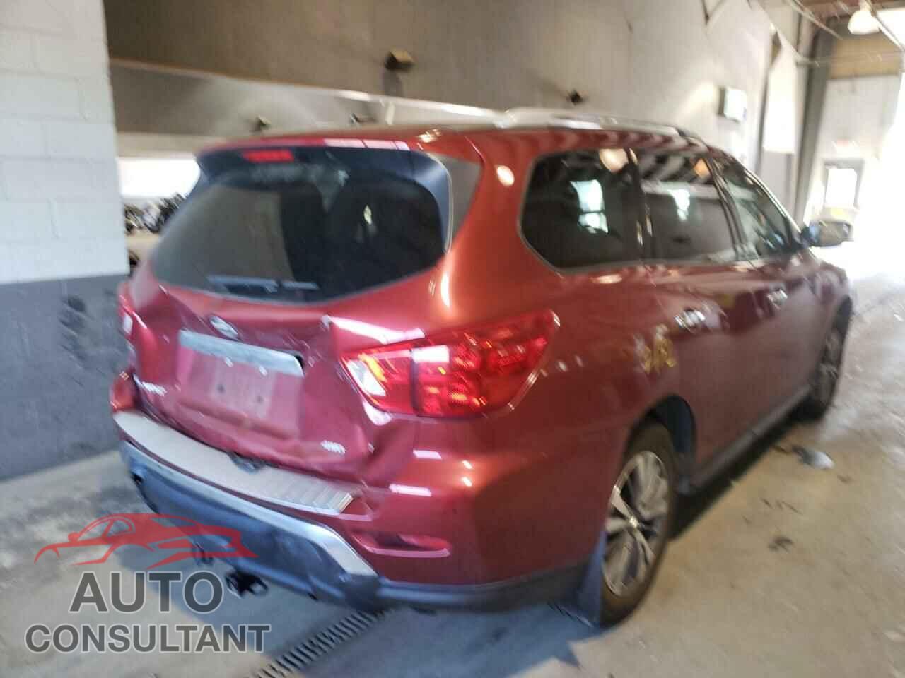 NISSAN PATHFINDER 2017 - 5N1DR2MM7HC694921