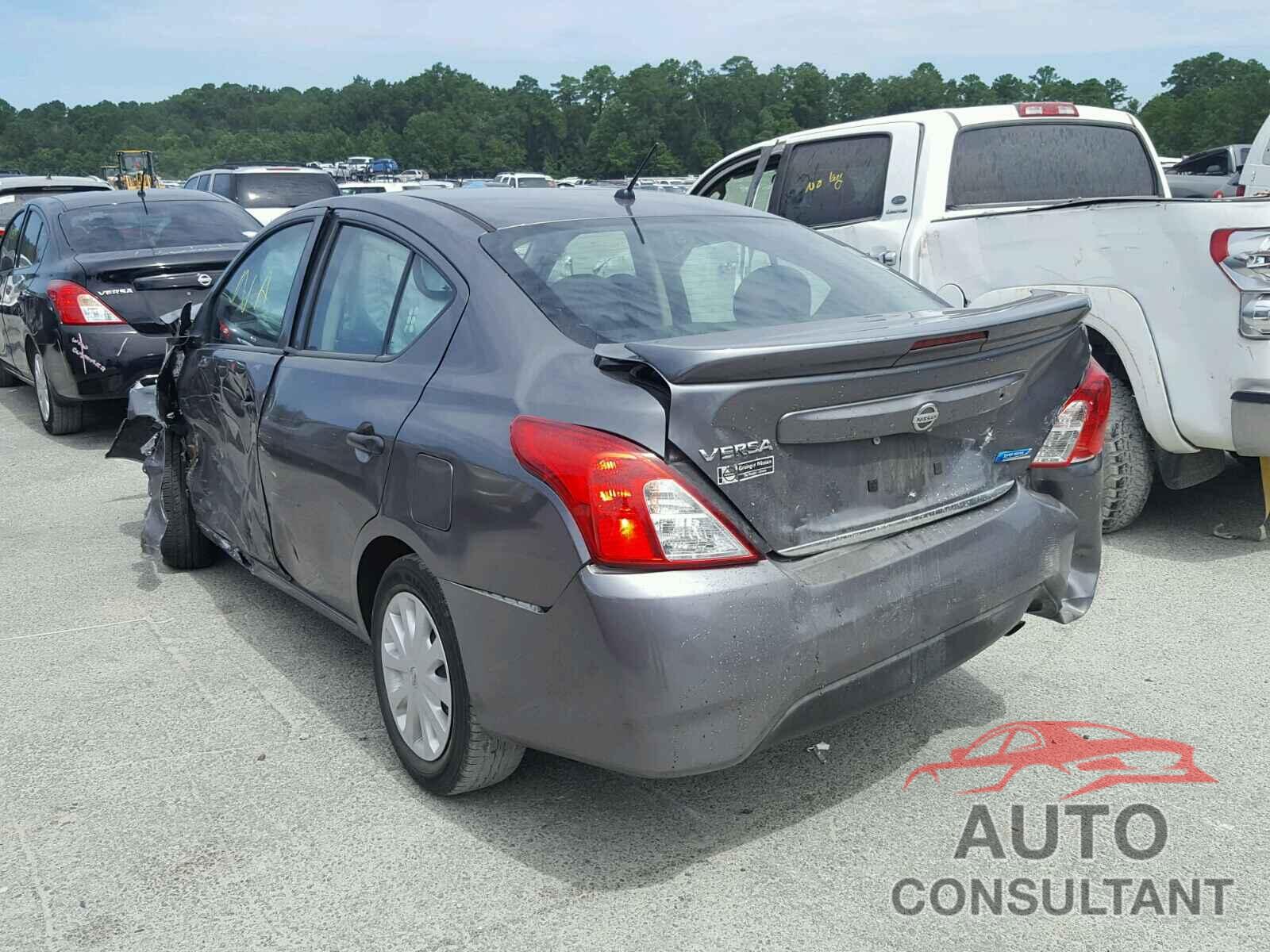 NISSAN VERSA 2016 - 3N1CN7AP7GL875966