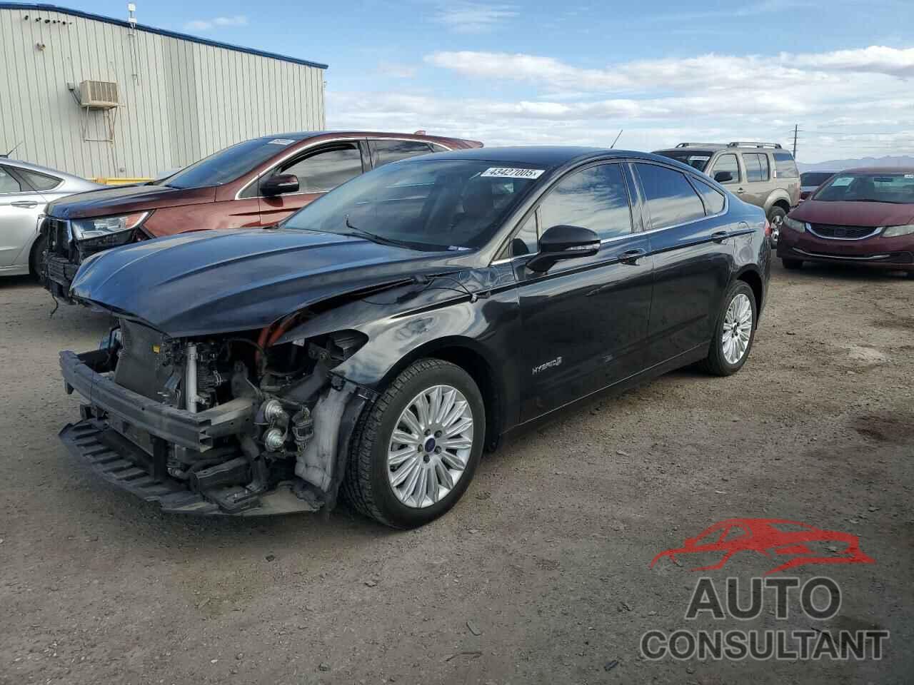 FORD FUSION 2014 - 3FA6P0LUXER366615