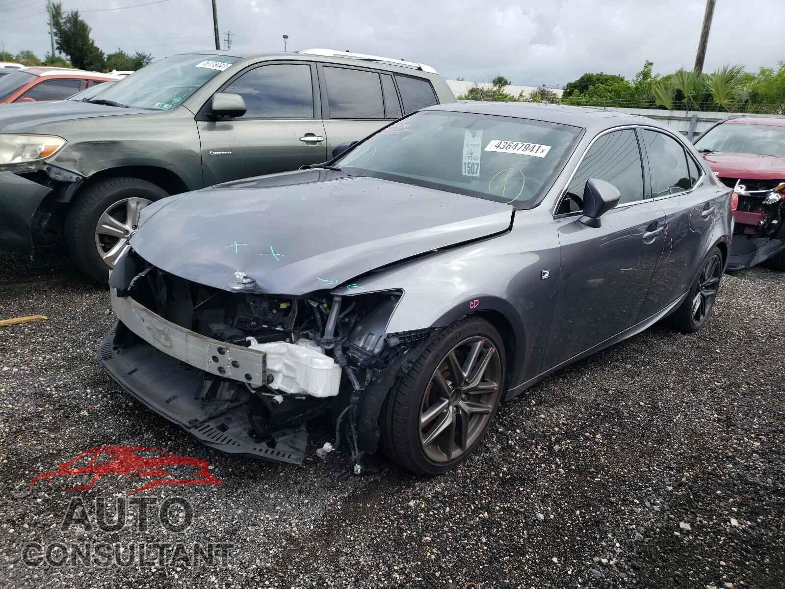 LEXUS IS 2016 - JTHBA1D23G5008936