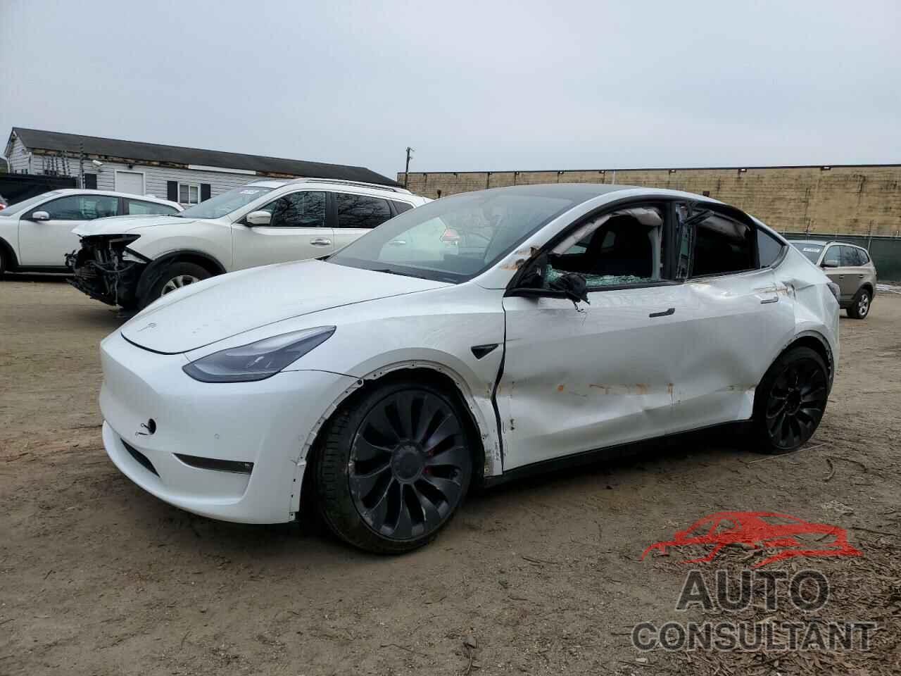 TESLA MODEL Y 2022 - 7SAYGDEF7NF311990