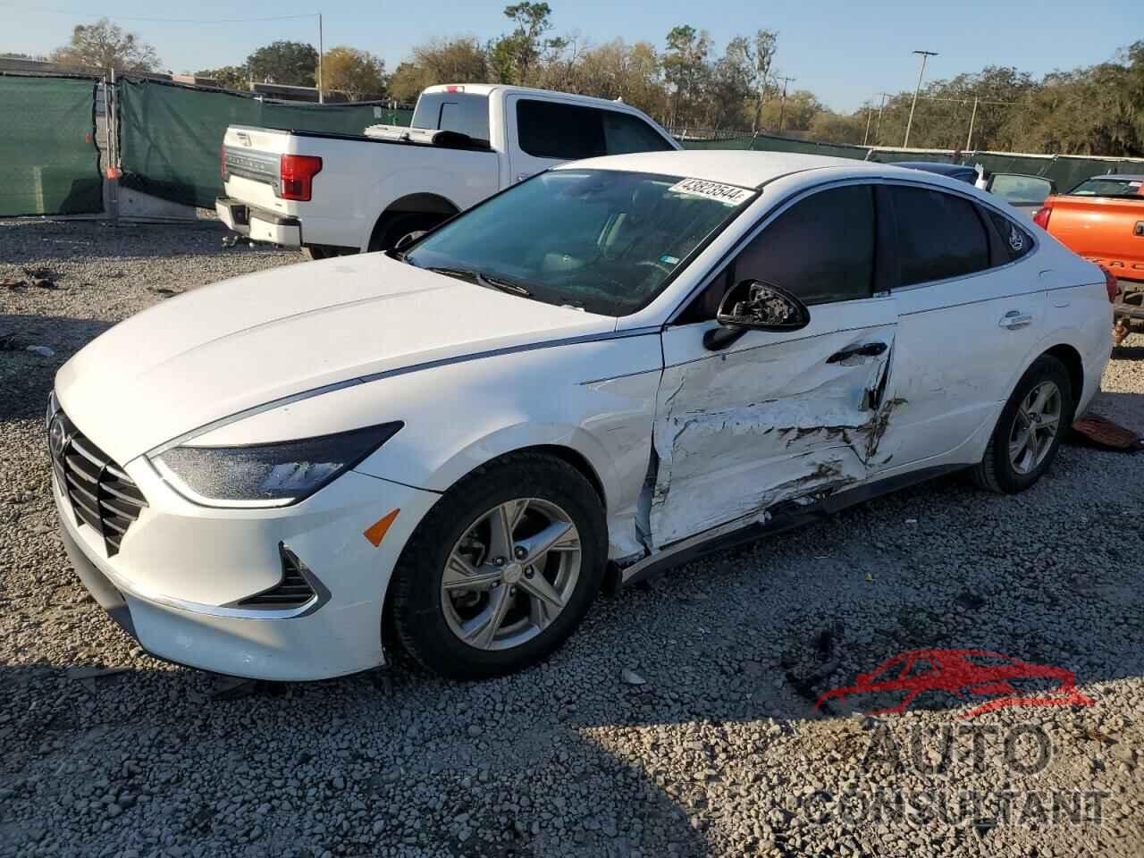 HYUNDAI SONATA 2021 - 5NPEG4JA5MH118859