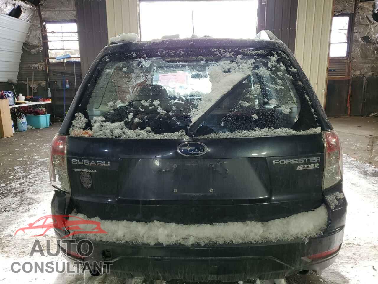 SUBARU FORESTER 2012 - JF2SHABC1CG462997