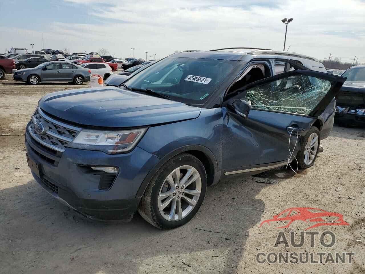 FORD EXPLORER 2018 - 1FM5K8D87JGA35153