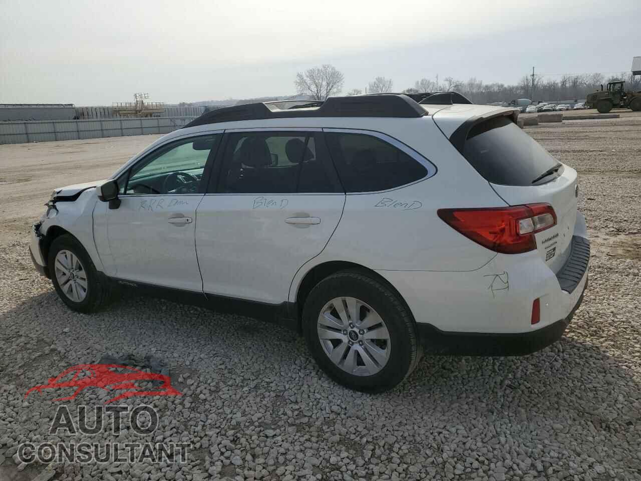 SUBARU OUTBACK 2017 - 4S4BSADC9H3296719