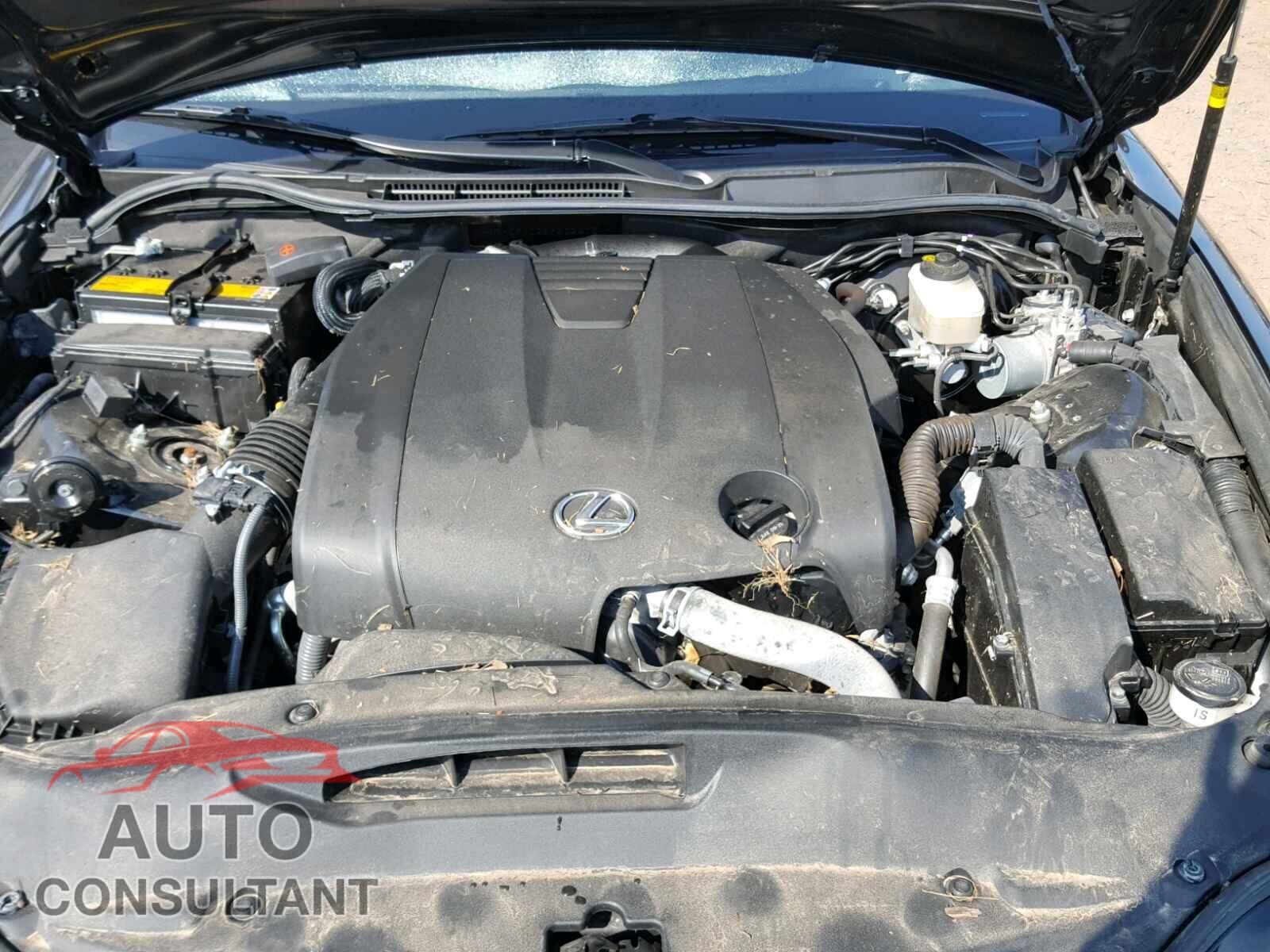 LEXUS IS 250 2015 - JTHCF1D25F5022731