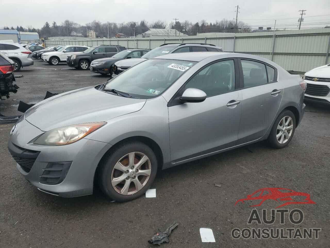 MAZDA 3 2011 - JM1BL1VG8B1376065