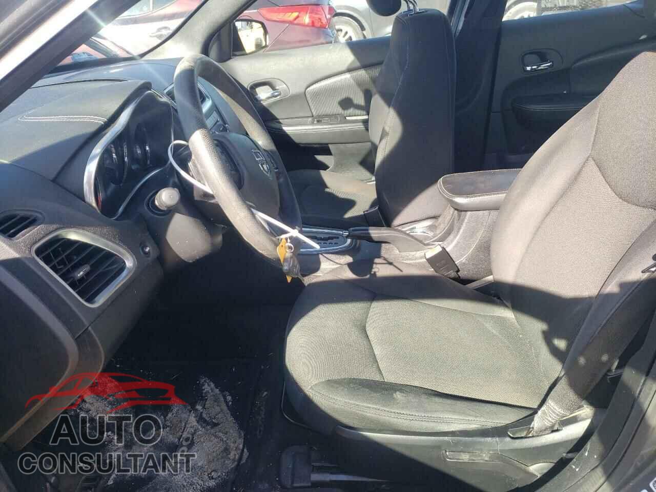 DODGE AVENGER 2013 - 1C3CDZAB8DN658250