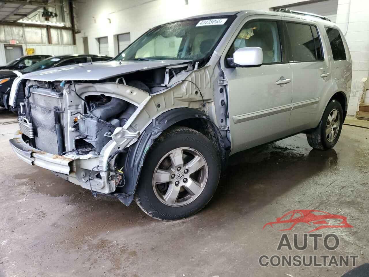 HONDA PILOT 2011 - 5FNYF4H52BB098512