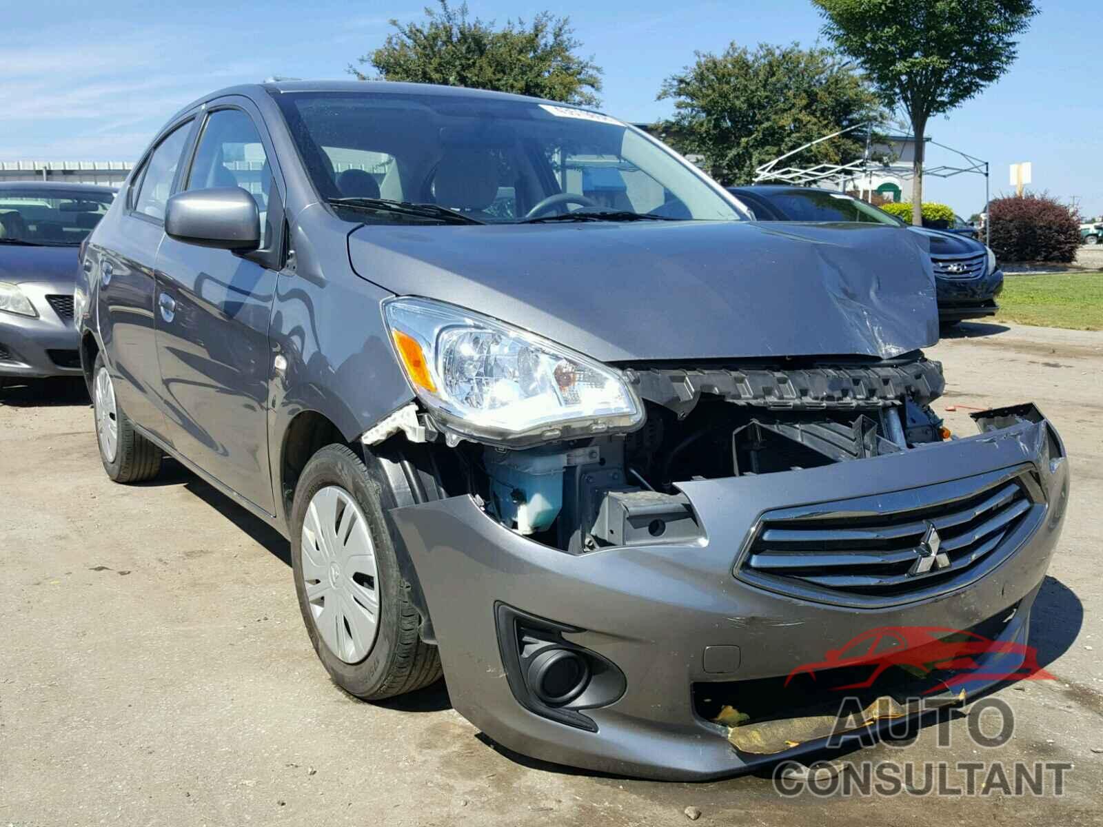 MITSUBISHI MIRAGE 2017 - ML32F3FJ2HH003765