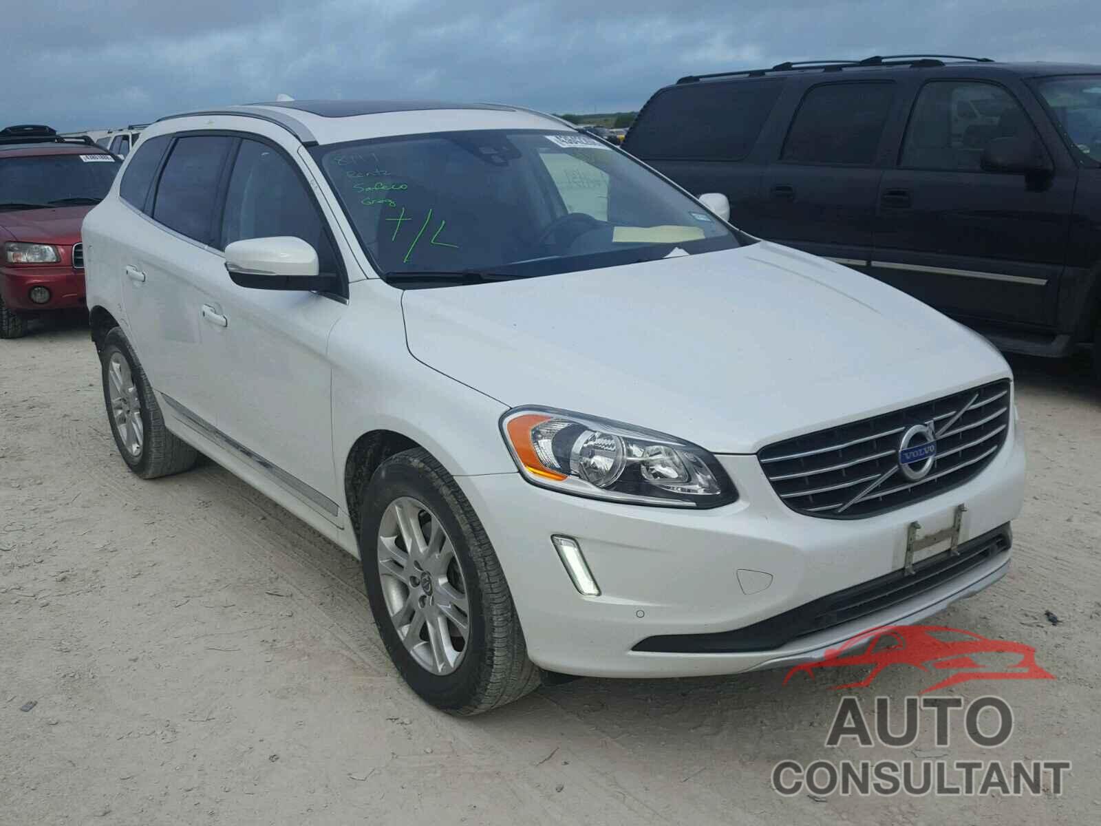 VOLVO XC60 T5 2015 - YV440MDB4F2603001