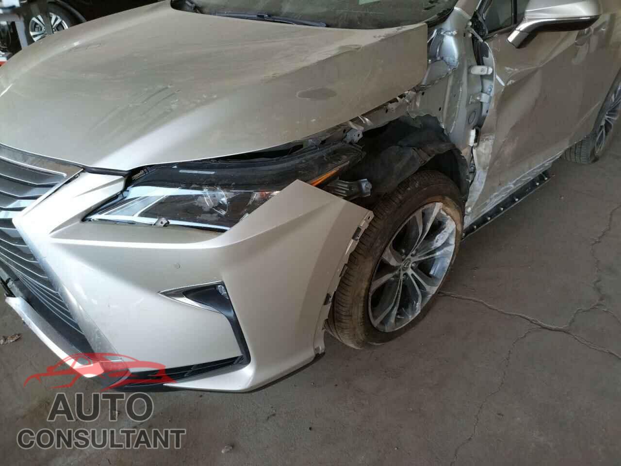 LEXUS RX350 2018 - 2T2ZZMCA2JC098024