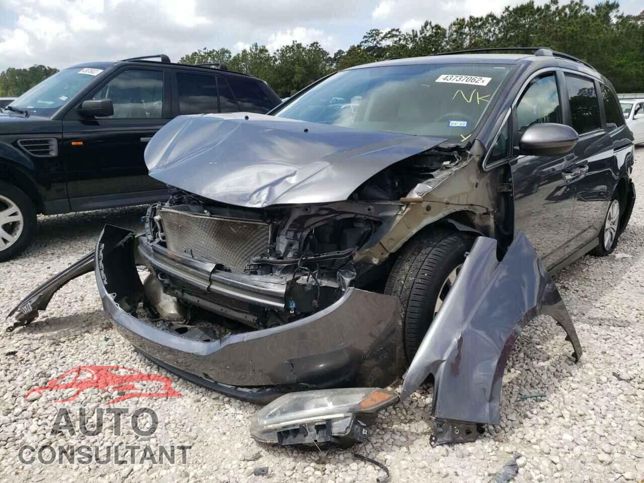 HONDA ODYSSEY 2017 - 5FNRL5H35HB009770