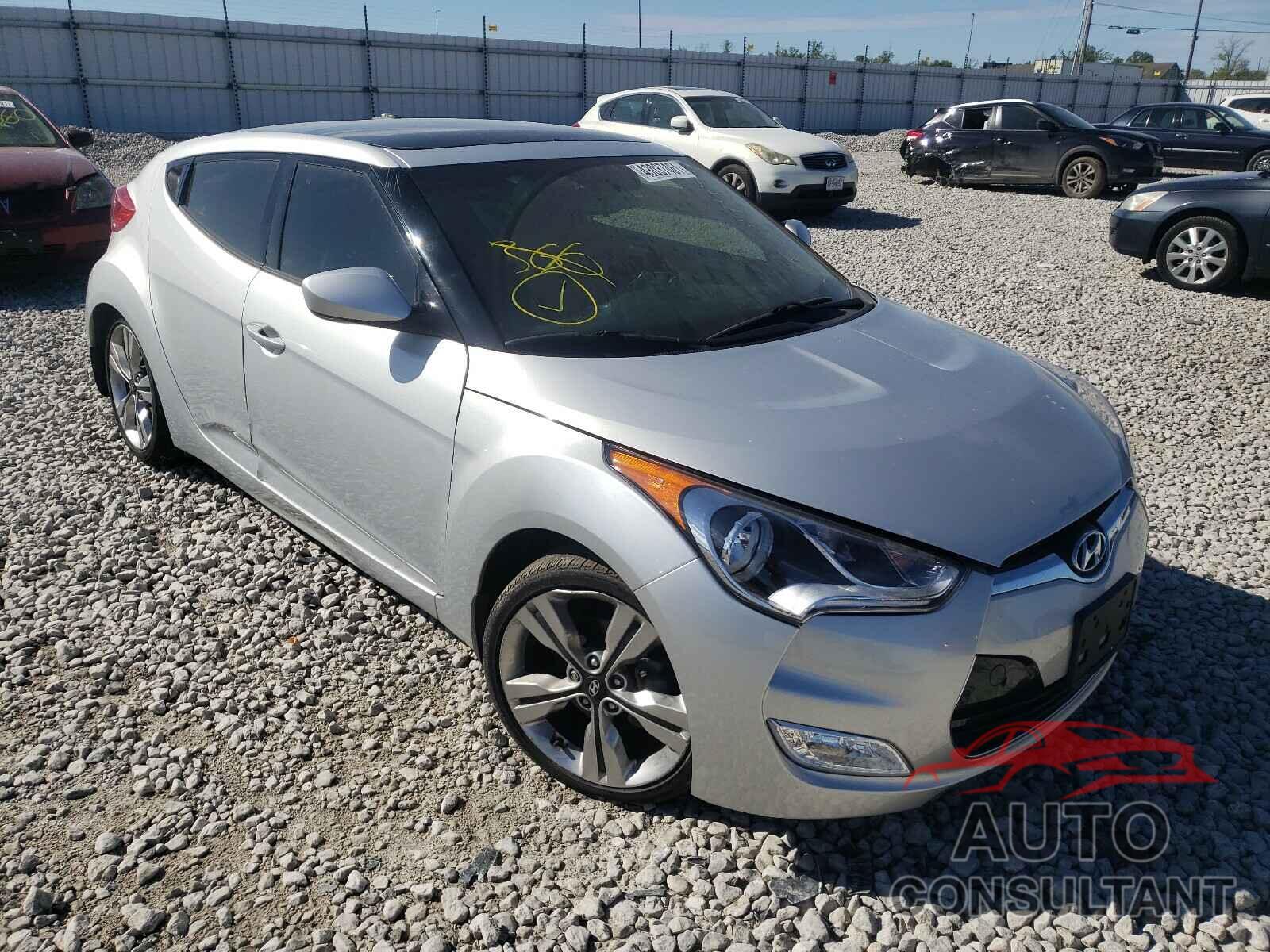 HYUNDAI VELOSTER 2016 - KMHTC6AD8GU270052