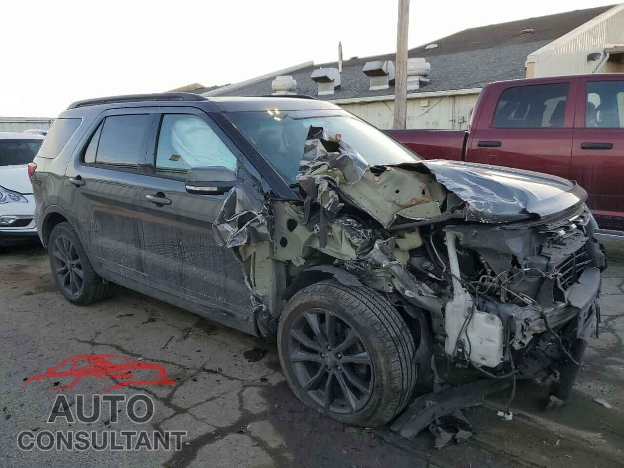 FORD EXPLORER 2017 - 1FM5K8D84HGB38539