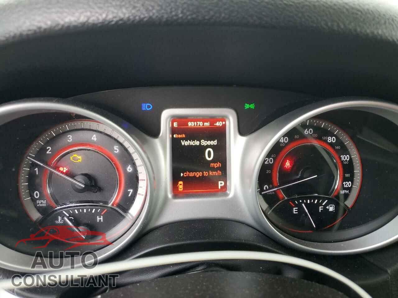 DODGE JOURNEY 2017 - 3C4PDCGG8HT538483