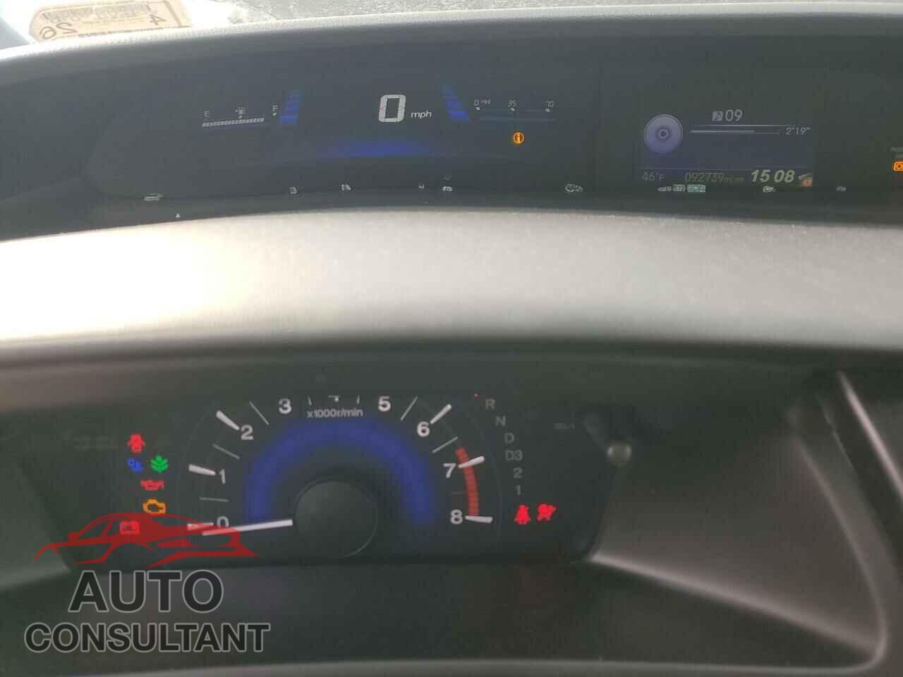 HONDA CIVIC 2013 - 2HGFB2F59DH537746