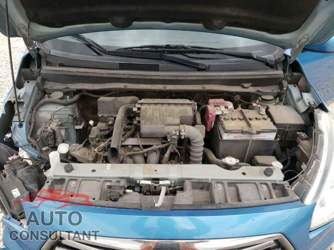 MITSUBISHI MIRAGE 2019 - ML32F3FJ5KHF05907
