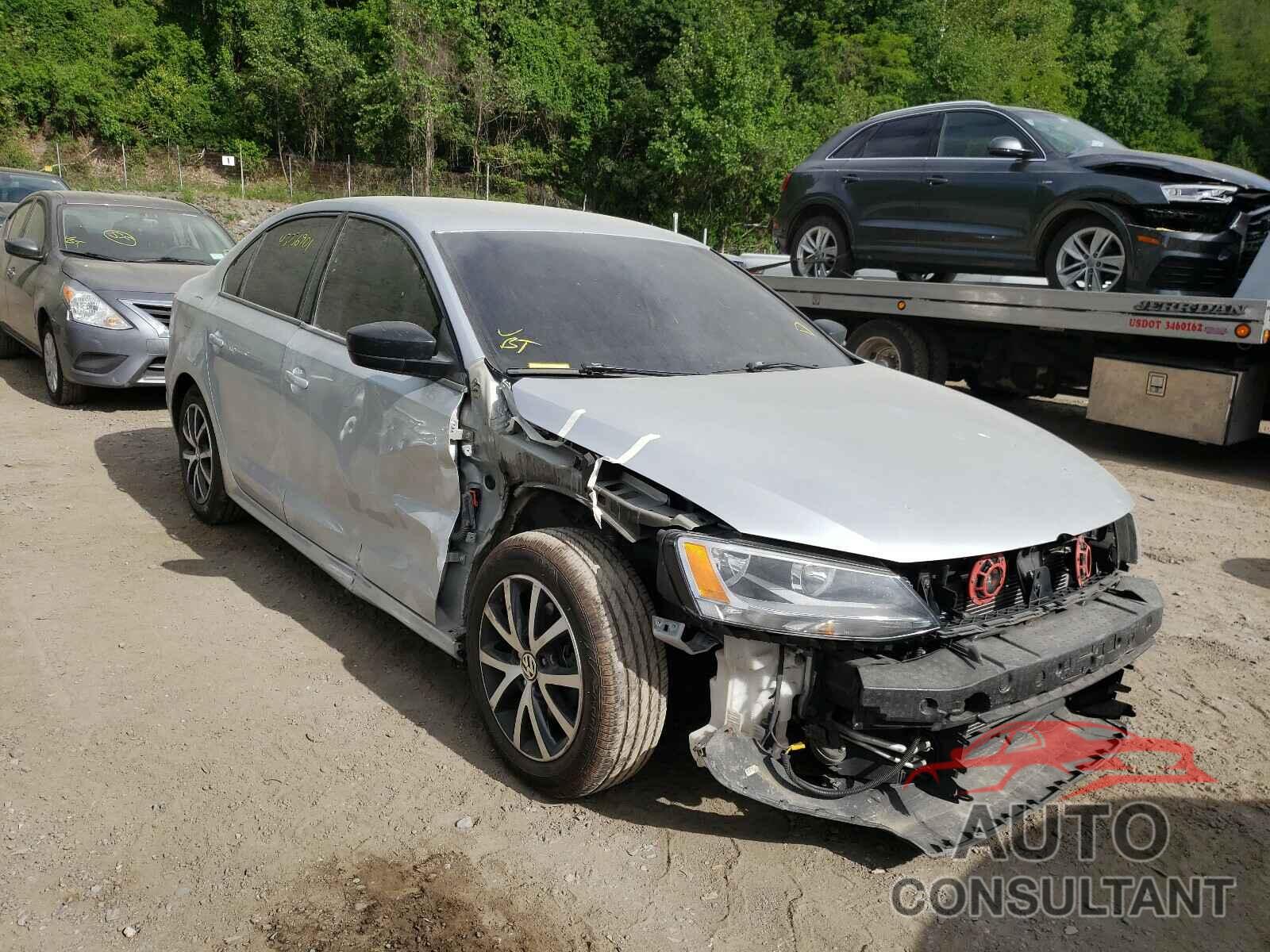 VOLKSWAGEN JETTA 2016 - 3VWB67AJ3GM344255