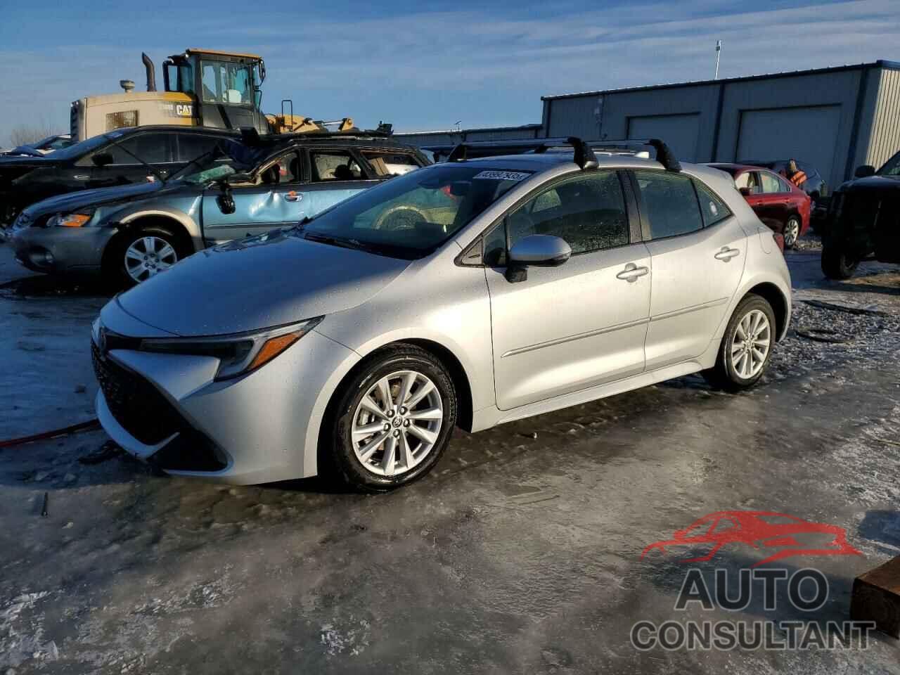 TOYOTA COROLLA 2024 - JTND4MBE6R3222782