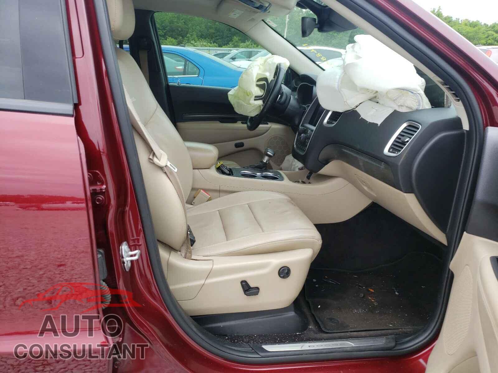 DODGE DURANGO 2018 - 1C4RDJEG1JC306633