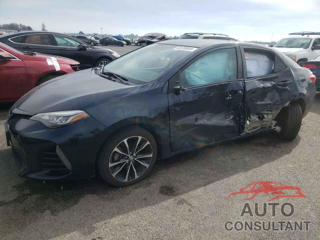 TOYOTA COROLLA 2017 - 2T1BURHE2HC797239