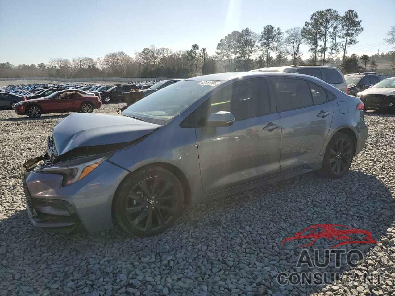 TOYOTA COROLLA 2023 - JTDBCMFE7P3014691