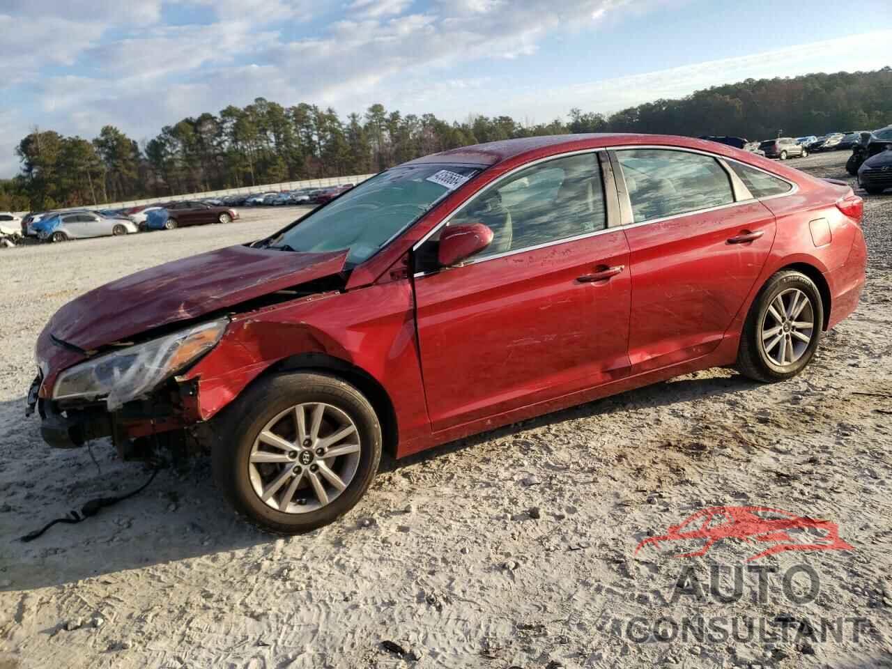 HYUNDAI SONATA 2016 - 5NPE24AF4GH371492